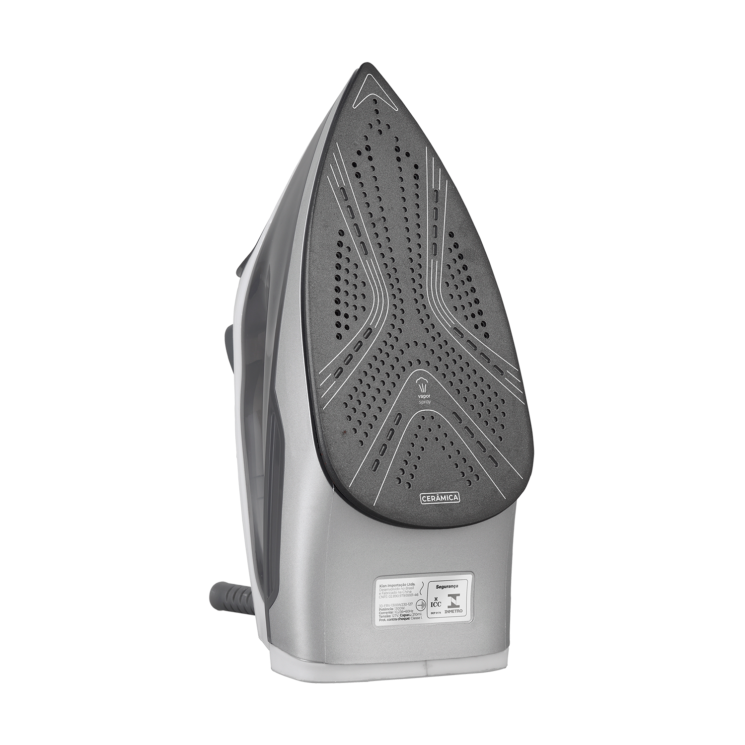 Ferro a Vapor Kian FPS-102 Spray Ceramic 127V Ferro a Vapor Kian FPS-102 Spray Ceramic 127V